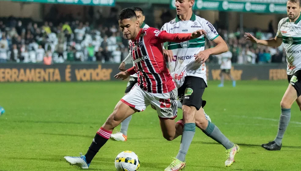 Nhận định kèo Sao Paulo vs Coritiba (PR), 5h00 ngày 4/10 dự đoán VĐQG Brazil