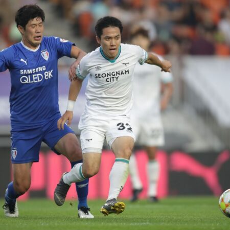 Nhận định kèo Seongnam FC vs Suwon Samsung Bluewings, 12h00 ngày 3/10 dự đoán VĐQG Hàn Quốc
