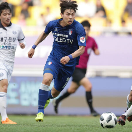 Nhận định kèo Suwon Samsung Bluewings vs Daegu FC, 17h30 ngày 12/10 dự đoán VĐQG Hàn Quốc