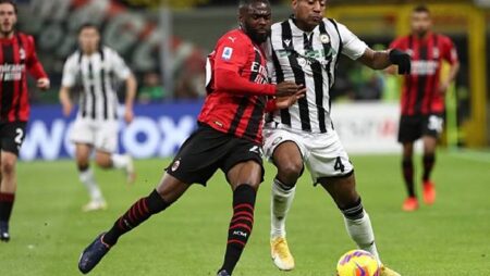 Nhận định kèo Udinese vs.S.S. Monza 1912, 2h00 ngày 20/10 dự đoán Cúp Ý