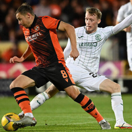 Nhận định kèo Dundee United vs Hibernian, 1h45 ngày 12/10 dự đoán VĐQG Scotland