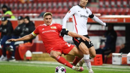 Nhận định kèo Frankfurt vs Union Berlin, 20h30 ngày 1/10 dự đoán Bundesliga