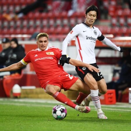 Nhận định kèo Frankfurt vs Union Berlin, 20h30 ngày 1/10 dự đoán Bundesliga