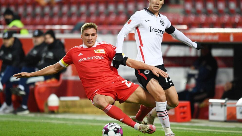Nhận định kèo Frankfurt vs Union Berlin, 20h30 ngày 1/10 dự đoán Bundesliga