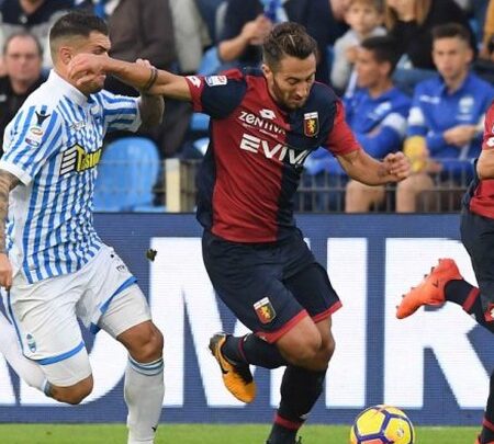 Nhận định kèo Genoa vs SPAL 23h00 ngày 18/10 dự đoán cúp Ý