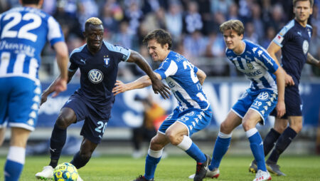 Nhận định kèo Goteborg vs Malmo, 0h10 ngày 18/10 dự đoán VĐQG Thụy Điển