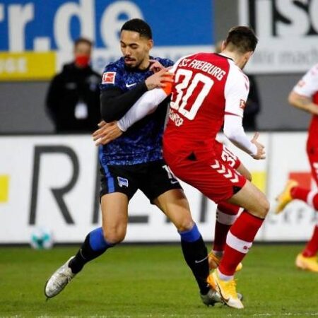 Nhận định kèo Hertha Berlin vs Freiburg 22h30 ngày 9/10 dự đoán giải VĐQG Đức