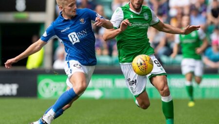 Nhận định kèo Hibernian vs St Johnstone, 1h30 ngày 22/10 dự đoán VĐQG Scotland