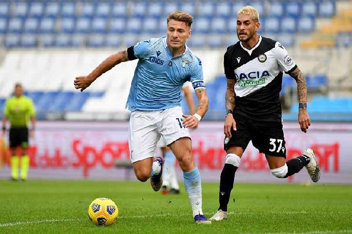 Nhận định kèo Lazio vs Udinese 20h00 ngày 16/10 dư đoán giải VĐQG Italia