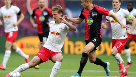 Nhận định kèo Leipzig vs Hertha Berlin 23h30 ngày 15/10 dự đoán giải VĐQG Đức