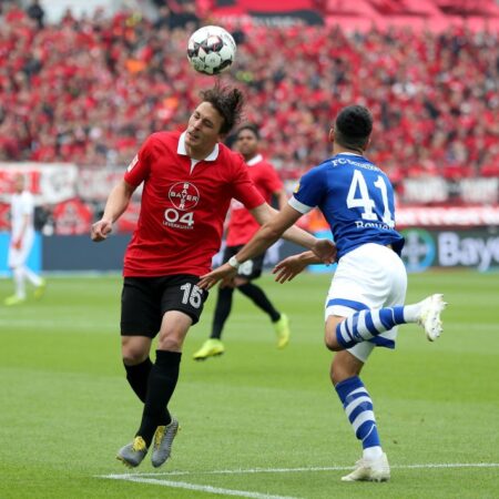 Nhận định kèo Leverkusen vs Schalke 20h30 ngày 8/10 dự đoán giải VĐQG Đức