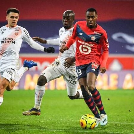 Nhận định kèo Lorient vs Lille 18h00 ngày 2/10 dự đoán giải VĐQG Pháp