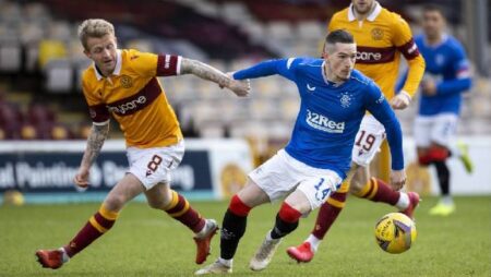 Nhận định kèo Motherwell vs Rangers, 18h00 ngày 16/10 dự đoán VĐQG Scotland