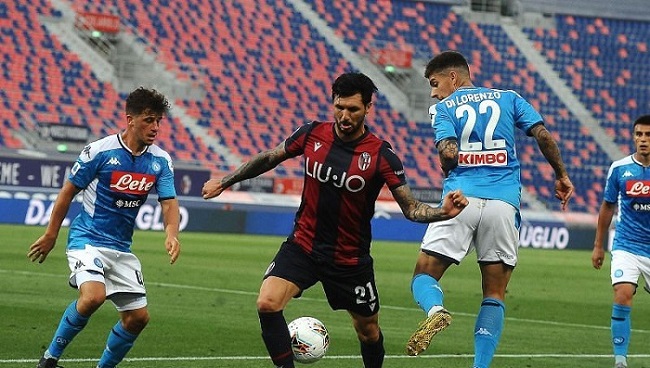 Nhận định kèo Napoli vs Bologna 23h00 ngày 16/10 dự đoán giải VĐQG Italia