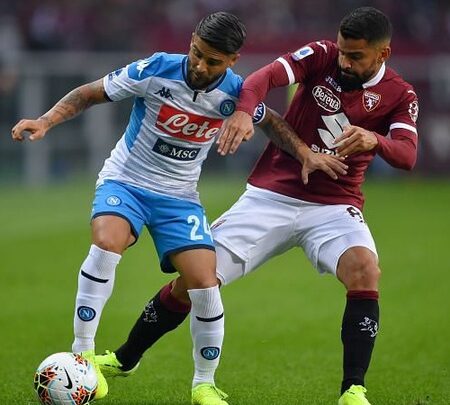 Nhận định kèo Napoli vs Torino, 20h00 ngày 1/10 dự đoán Serie A