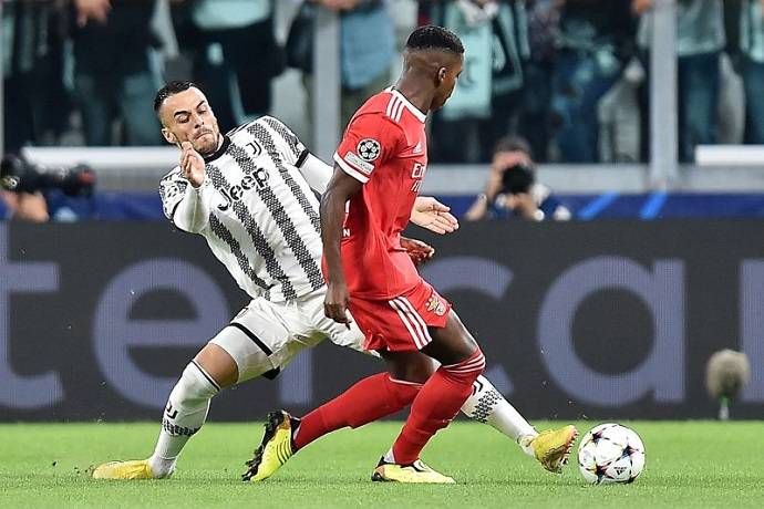 Soi kèo phạt góc Benfica vs Juventus, 2h00 ngày 26/10