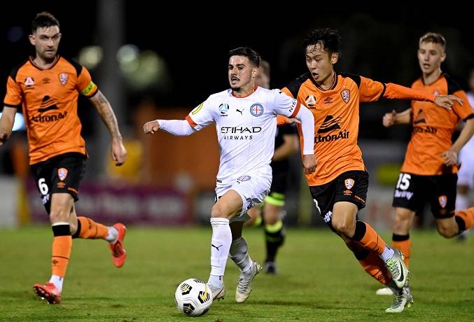 Soi kèo phạt góc Brisbane Roar vs Melbourne City, 15h45 ngày 14/10