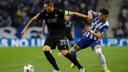 Soi kèo phạt góc Club Brugge vs Porto, 23h45 ngày 26/10