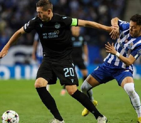 Soi kèo phạt góc Club Brugge vs Porto, 23h45 ngày 26/10