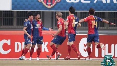 Soi kèo phạt góc Daejeon vs Gimcheon, 17h30 ngày 26/10