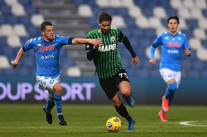 Soi kèo phạt góc Napoli vs Sassuolo, 20h ngày 29/10