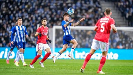 Soi kèo phạt góc Porto vs Benfica, 02h00 ngày 22/10