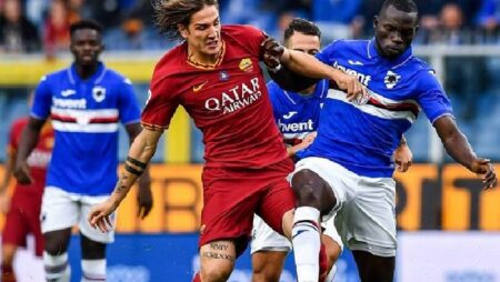 Soi kèo phạt góc Sampdoria vs AS Roma, 23h30 ngày 17/10