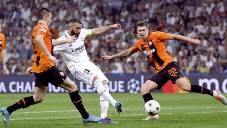 Soi kèo phạt góc Shakhtar Donetsk vs Real Madrid, 2h00 ngày 12/10