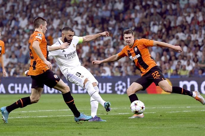 Soi kèo phạt góc Shakhtar Donetsk vs Real Madrid, 2h00 ngày 12/10