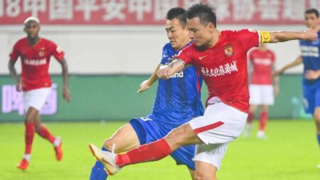 Soi kèo phạt góc Shanghai Shenhua vs Guangzhou City, 16h30 ngày 25/10