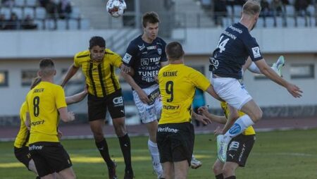 Soi kèo phạt góc SJK vs Honka, 22h00 ngày 10/10