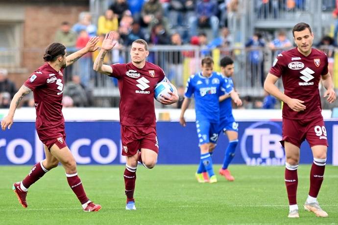 Soi kèo phạt góc Torino vs Empoli, 17h30 ngày 9/10