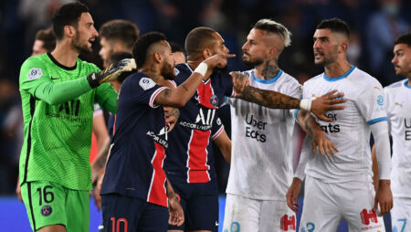 Nhận định kèo PSG vs Marseille, 1h45 ngày 17/10 dự đoán Ligue 1
