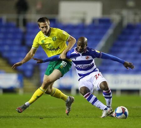 Nhận định kèo Reading vs Norwich, 2h00 ngày 5/10 dự đoán Hạng Nhất Anh