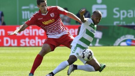 Nhận định kèo Regensburg vs Furth 23h30 ngày 7/10 dự đoán giải hạng 2 Đức