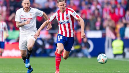 Nhận định kèo Sevilla vs Atletico Madrid, 23h30 ngày 1/10 dự đoán La Liga