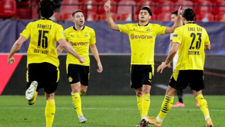 Nhận định kèo Sevilla vs Dortmund, 2h00 ngày 6/10 dự đoán Cup C1 2022