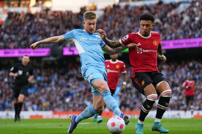 Soi kèo siêu dị Man City vs MU, 20h ngày 2/10