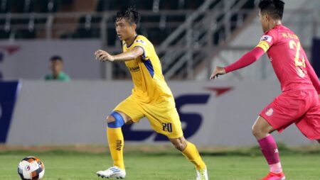 Nhận định kèo SLNA vs Sài Gòn, 18h00 ngày 18/10 dự đoán V-League