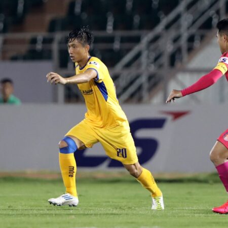 Nhận định kèo SLNA vs Sài Gòn, 18h00 ngày 18/10 dự đoán V-League