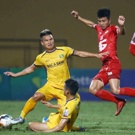 Nhận định kèo SLNA vs Viettel, 18h00 ngày 1/10 dự đoán V-League