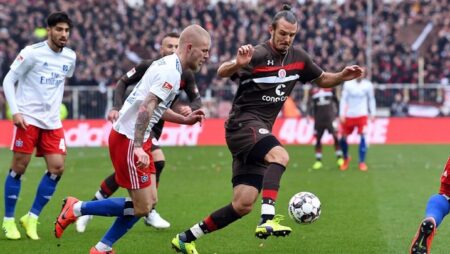 Nhận định kèo St Pauli vs Hamburger 23h30 ngày 14/10 dự đoán giải Hạng 2 Đức