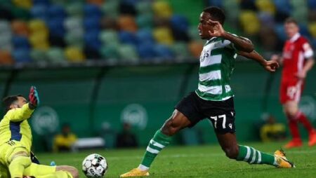 Soi kèo tài xỉu Arouca vs Sporting Lisbon hôm nay, 2h30 ngày 30/10