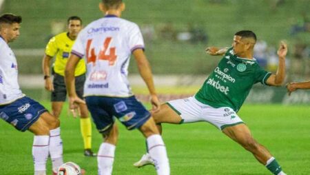 Soi kèo tài xỉu Bahia vs Guarani hôm nay, 5h ngày 29/10