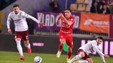 Soi kèo tài xỉu Chindia Târgovişte vs Rapid hôm nay 1h00 ngày 4/10