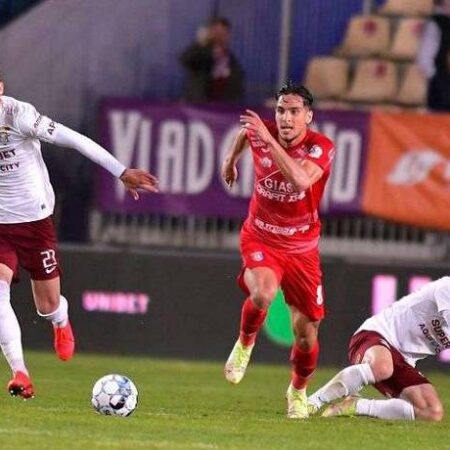Soi kèo tài xỉu Chindia Târgovişte vs Rapid hôm nay 1h00 ngày 4/10