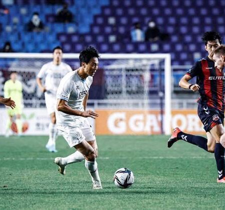 Soi kèo tài xỉu Daegu vs Suwon hôm nay, 17h ngày 9/10