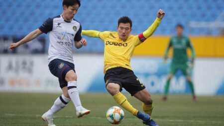 Soi kèo tài xỉu Daejeon vs Jeonnam Dragons hôm nay, 17h ngày 5/10