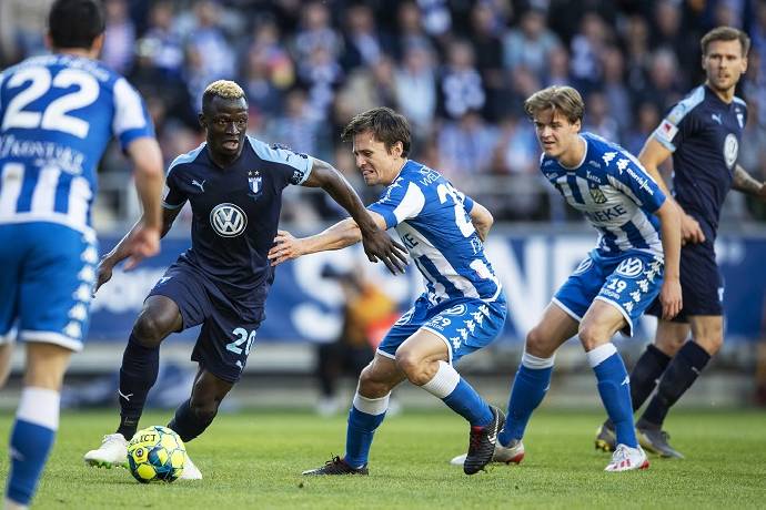Soi kèo tài xỉu Goteborg vs Malmo hôm nay, 0h10 ngày 18/10