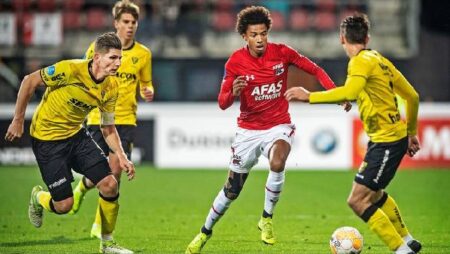 Soi kèo tài xỉu Groningen vs AZ hôm nay, 23h45 ngày 1/10